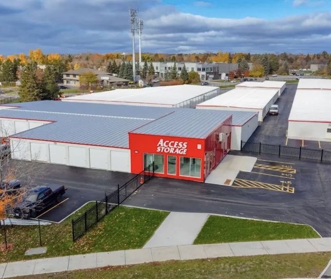 Storage Units at Access Storage - Kanata South - 75 Michael Cowpland Drive, Kanata, ON